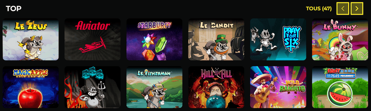 jeux oneclickcasino