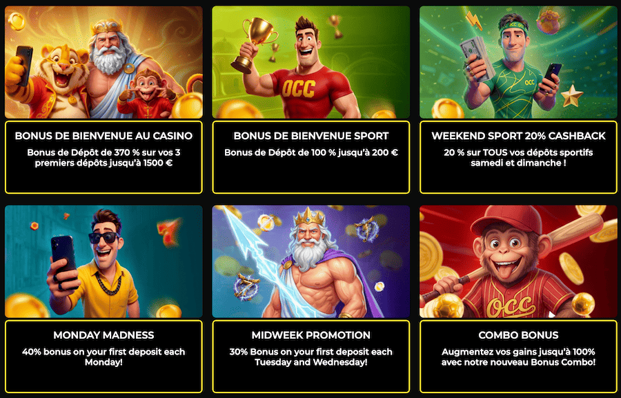 bonus oneclickcasino